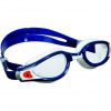 Plavecké okuliare KAIMAN EXO SMALL Aquasphere, Aquasphere čirý-tmavě modrá/bílá