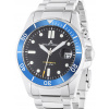 Hodinky Jacques Lemans 1-2170J Hybromatic Diver Mens Watch 41mm 20ATM