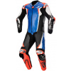 jednodiel. kombinéza RACING ABSOLUTE 2, TECH-AIR komp, ALPINESTARS modrá/čierna