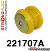 Zadní výztuha silentblok 52mm Sport 221707A (Zadní výztuha polyuretanové tvrdé tuningové lůžko silentblok 52mm Sport)