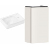 Súprava skrinka Hansgrohe Xilesa E 54244780, umývadlo Hansgrohe Xelu Q 60314450