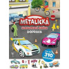 Metalická samolepková knižka - Doprava - autor neuvedený