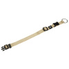Flamingo Small Collar Ziggi 20-35cm - nylonový obojok pre mačky, malé psy - Béžový