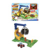 Mattel Hw Monster Trucks Arena: Výzva Pre Herný Set Rhinomita