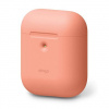 Elago Airpods 2 Silicone Case - Peach