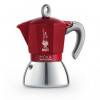 Moka pot Bialetti Moka Induction 2 cups Red NEW
