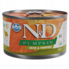 N&D Dog Pumpkin Duck 140 g