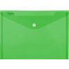 KARTON P+P spisovka s A4 priehľadná zelená