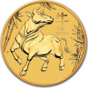 The Perth Mint zlatá minca minca Lunar Series III Year of Ox 2021 1/10 Oz