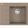 FRANKE Centro CNG 611-62 TL/7 Fragranit drez s odkvapávacou plochou, pravý, horná montáž, 620 x 500 mm, kašmír, 114.0637.437