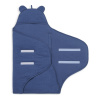 Jollein Zavinovačka Basic Stripe Jeans Blue 100x105 modrá