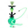HOOKAH Sisha vodná fajka 28 cm-919023- Zelená