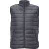 CERVA MAX NEO LIGHT / Pánska zateplená vesta - čierna 4XL