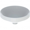 Geberit VariForm Zapustené umývadlo 40 cm bez prepadu, biele 500.702.01.2