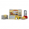 Bruder DHL obchod s figúrkou 62251 (Bruder DHL obchod s figúrkou 62251)
