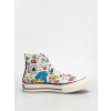 Converse Chuck 70 Hi (white/pink/green) 39.5, mnohofarebná
