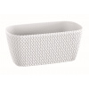 PROSPERPLAST Truhlík SPLOFY CASE biely 29,7 cm