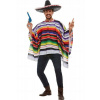 Kostým, maska - Mexický outfit zamaskuje poncho poncho u (Maska Iron Man Helma žiariaca LED cosplay)