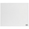 Nobo Sklenená biela tabuľa 300 x 300 mm
