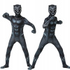 Kostým pre chlapca- Nový kostým kostým Spiderman Black Panther 130 (Nový kostým kostým Spiderman Black Panther 130)