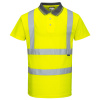 PORTWEST HI-VIS S477 / Reflexná funkčná polokošeľa - HV žltá XS