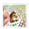 Pixelhobby Pixel kľúčenka kôň - 1 ks