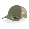 Atlantis Rcan Unisex sieťovaná šiltovka AT527 Olive one size