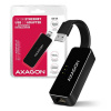 AXAGON ADE-XR, USB 2.0 - Fast Ethernet sieťová karta, auto inštal, čierna (ADE-XR)