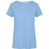 PROMODORO 3095 / Dámske tričko z oraganickej bavlny - light blue XXXL