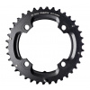 SRAM Převodník MTB 38T 104 S1 49 CHAINLINE AL5 2X10 NO PIN BLAST BLACK (38/24)