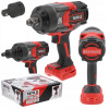 Rázový uťahovák Yato YT-828074 18 V 3/4'' 2400 Nm