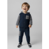 Trojdielna tepláková súprava - mikina a 2ks tepláky Mayoral - 1504808070 Veľkosť: 140