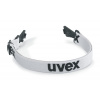 Uvex PHEOS HEADBAND Páska na okuliare Šedá-Čierna