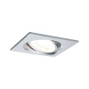 Paulmann 93491 Nova vstavané svietidlo LED LED 18 W Hliník (sústružený); 93491