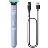Philips OneBlade First Shave QP1324/20 zastřihovač, Ni-MH baterie, vodotěsný, USB-A