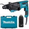 Makita HR2670FT Kombinované kladivo s výmenným skľučovadlom SDS-Plus (800W/3,0J)+kufor