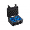 B-W Outdoor Drone.case PP.117.Antigravity I Case type 3000 I Antigravity A1 I čierny