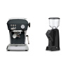 Ascaso Dream ONE, Anthracite + Eureka Zenith 65 NEO, black