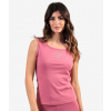 CANOTTA BASIC ROSA ANTICO Tg. M