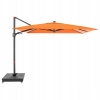 Doppler myZone 220 x 300 cm LED oranžová výkyvný