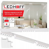Magnetická lišta 2x 1m + 6x LED lineárne svietidlo SPOT, biela