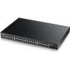 Zyxel GS1900-48HPv2, Switch, 48x GLAN (24x PoE), 2x SFP