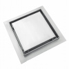 AQUAUNO ŠTVORCOVÝ ODTOK 15 x 15 cm VYSOKÁ ÚČINNOSŤ