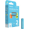 PANASONIC HR03 AAA 4LCCE/2BE ENELOOP LITE N, 550 mAh (Blistr 2ks) 4LCCE-2BE Panasonic