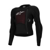 Chránič tela ALPINESTARS BIONIC PLASMA LT YOUTH dlhý rukáv (čierna/červená/biela) L