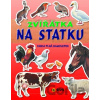 Zvířátka na statku - kniha plná samolepek - SUN
