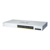 Cisco CBS220-24FP-4G Riadený L2 Gigabit Ethernet (10/100/1000) Podpora napájania cez Ethernet (PoE) Biela (CBS220-24FP-4G-UK)