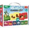 Pexeso Classic&Plus Zvířátka a jejich domečky 3v1