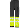 Nohavice reflexné Service, trieda 1 čierne veľ. 46