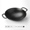 LAVA METAL Liatinová panvica „wok“ 38 cm